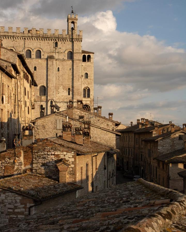 Casa Armanni - La Tua Casa Di Pietra Lejlighed Gubbio Eksteriør billede