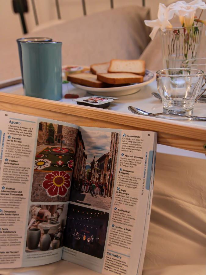 Casa Armanni - La Tua Casa Di Pietra Lejlighed Gubbio Eksteriør billede