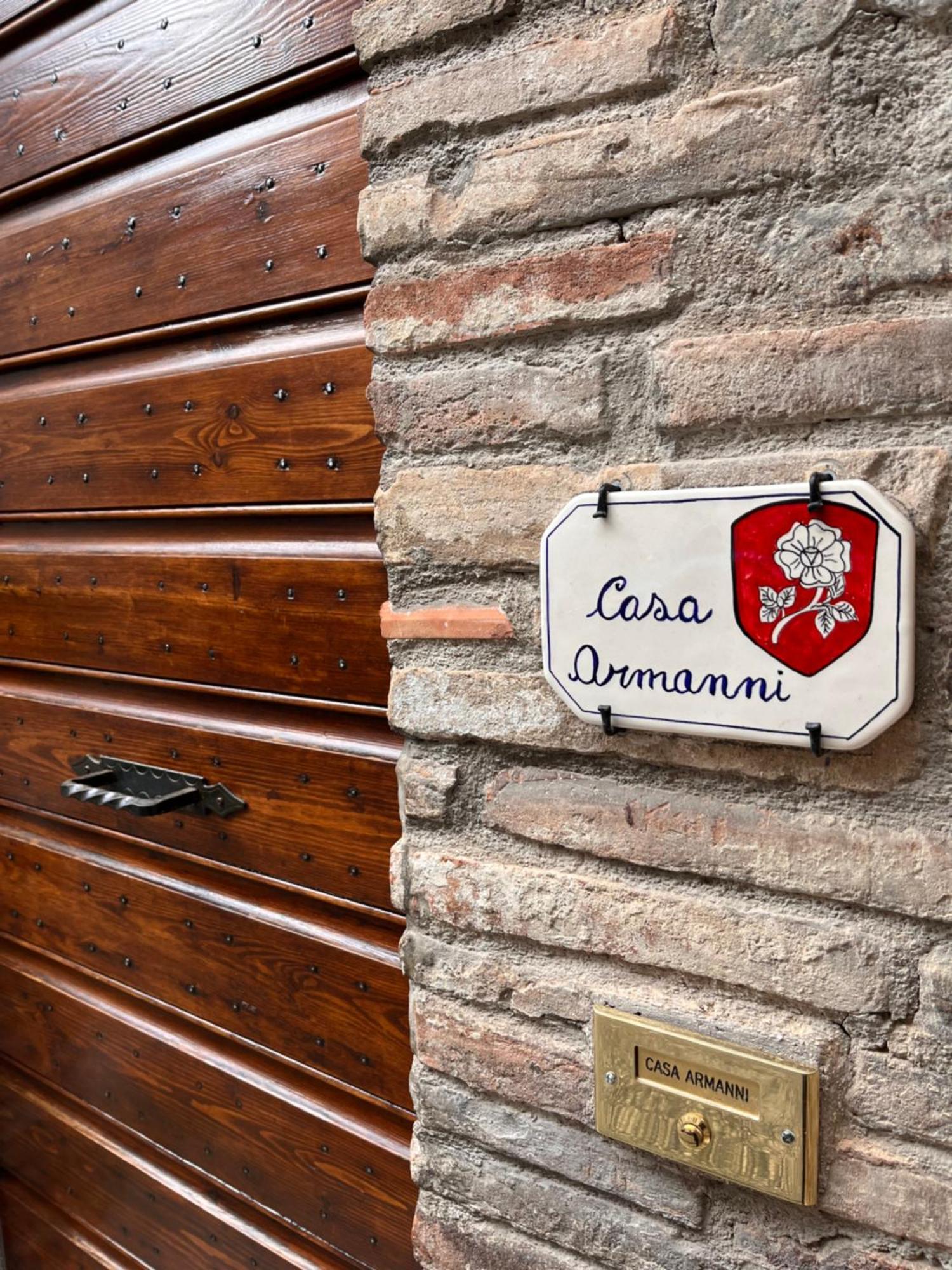 Casa Armanni - La Tua Casa Di Pietra Lejlighed Gubbio Eksteriør billede